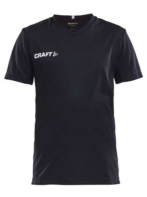 Craft T-shirt Squad Solid, Black (Astra Zeneca)